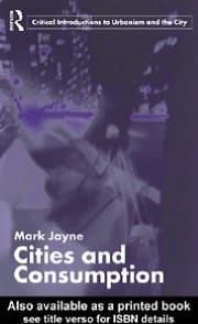 Cities and Consumption