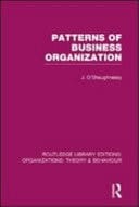 Patterns of Business Organization
