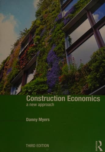 Construction economics a new approach