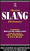 Shorter Slang Dictionary