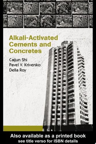 Alkali-activated Cements And Concretes