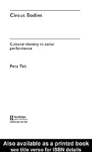 Circus Bodies: Cultural Identity in Aerial Performance