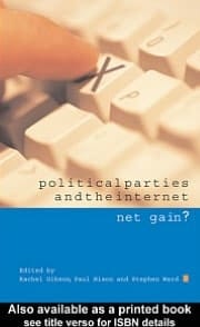Political Parties And The Internet