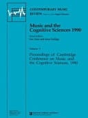 Music and the Cognitive Sciences 1990