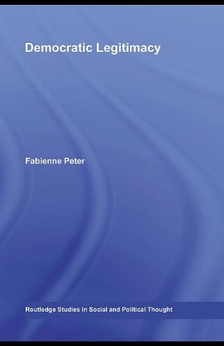 Democratic Legitimacy