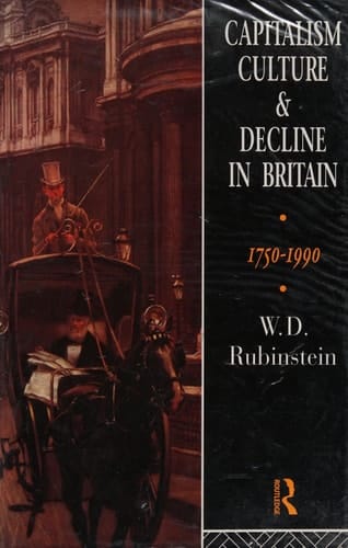 Capitalism Culture & Decline Pb