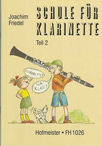 Schule für Klarinette 2
