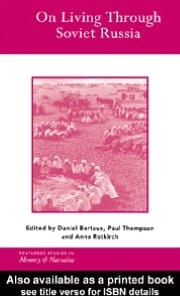 Living Through Soviet Russia