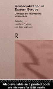 Democratization In Eastern Europe