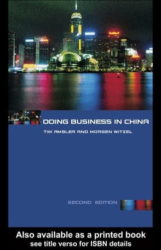 Doing Business in China