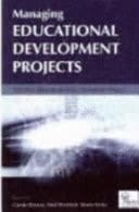 Managing Educational Development Projects