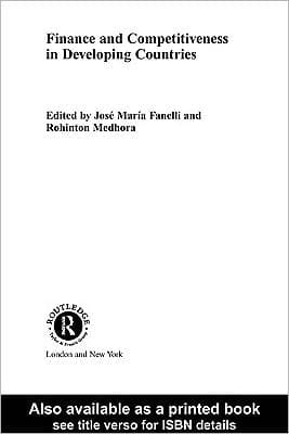 Finance and Competitiveness in Developing Countries