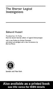 Shorter Logical Investigations