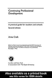 Continuing Professional Development: A Practical Guide for Teachers and Schools
