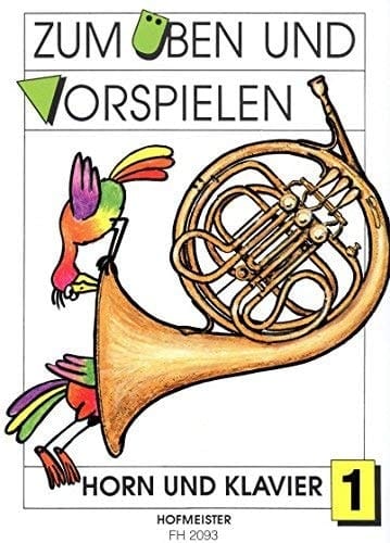 Zum Üben und Vorspielen, Horn + Klavier. H.1