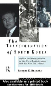 The Transformation Of South Korea