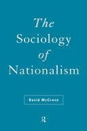 Sociology Of Nationalism