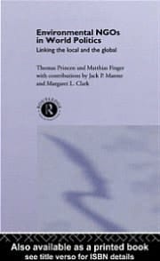 Environmental Ngos In World Politics