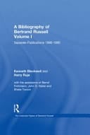 Bibliography Of Bertrand Russell