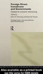 Foreign Direct Investment And Governments