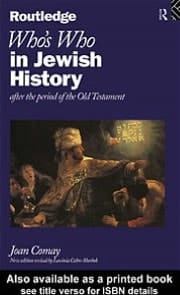 Who's Who In Jewish History