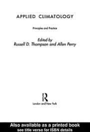 Applied Climatology: Principles and Practice