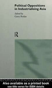 Political Oppositions in Industrialising Asia