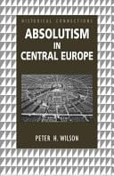 Absolutism in Central Europe