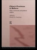 China's Provinces in Reform: Class, Community and Political Culture