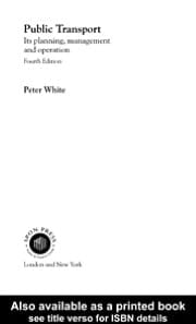 Public Transport: Its Planning Management and Operation