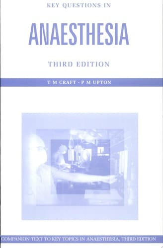 Key Topics in Anaesthesia