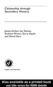 Citizenship Through Secondary History