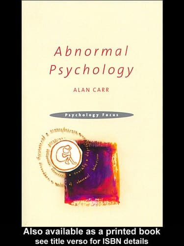 Abnormal Psychology
