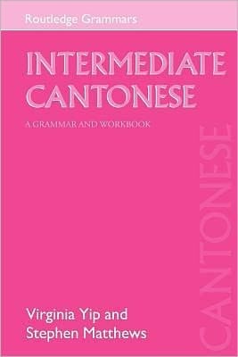 Intermediate Cantonese: A Grammar and Workbook