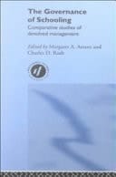 The Governance Of Schooling