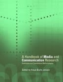 Handbook of Media and Communication Research: Qualitative and Quantitative Methodologies