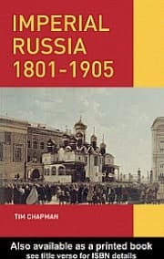 Imperial Russia, 1801-1905