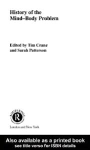 History Of The Mind-body Problem