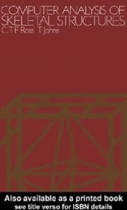 Computer Analysis Of Skeletal Structures