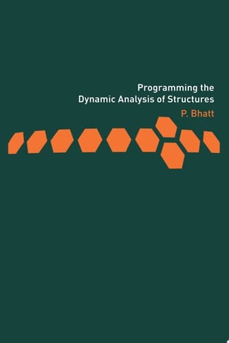 Programming the Dynamic Analysis of Structures