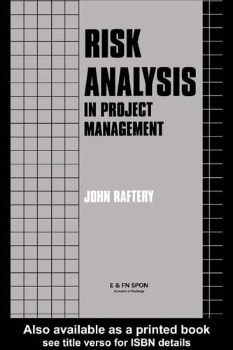 Risk analysis in project management