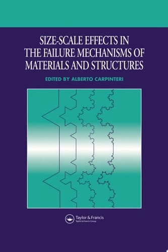 Size-Scale Effects in the Failure Mechanisms of Materials and Structures