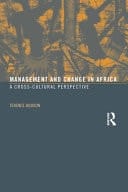 Management And Change In Africa