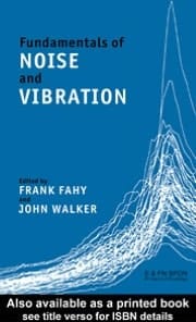 Fundamentals Of Noise And Vibration
