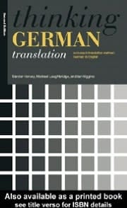 Thinking German Translation