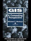 GIS: a computing perspective