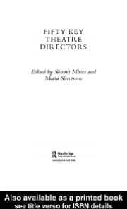 Fifty Key Theatre Directors