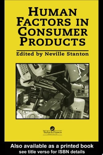 Human Factors In Consumer Products