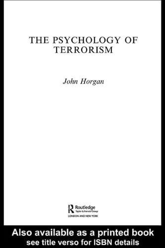 Psychology of Terrorism