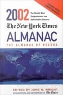 New York Times Almanac 2002